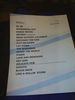 Setlist Scan